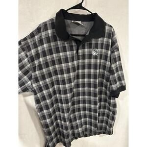 Vintage Florida Marlins Polo Shirt Adult Men's Size XXL Lee Sport Tag